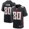 Atlanta Falcons Andre Rison Nike Black Retired NFL Game Jersey