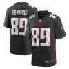 Atlanta Falcons Bryan Edwards Nike Black NFL Game Jersey