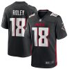 Atlanta Falcons Calvin Ridley Nike Black NFL Game Jersey