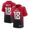 Atlanta Falcons Calvin Ridley Nike Red NFL Game Jersey