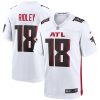 Atlanta Falcons Calvin Ridley Nike White NFL Game Jersey