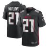 Atlanta Falcons Dean Marlowe Nike Black NFL Game Jersey