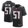 Atlanta Falcons DeAngelo Malone Nike Black NFL Game Jersey