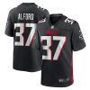 Atlanta Falcons Dee Alford Nike Black NFL Game Jersey