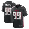 Atlanta Falcons Derrick Tangelo Nike Black NFL Game Jersey