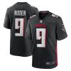 Atlanta Falcons Desmond Ridder Nike Black NFL Game Jersey