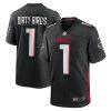 Atlanta Falcons Dirty Birds Nike Black NFL Game Jersey