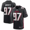 Atlanta Falcons Grady Jarrett Nike Black NFL Game Jersey