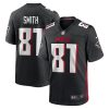 Atlanta Falcons Jonnu Smith Nike Black NFL Game Jersey