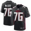 Atlanta Falcons Kaleb McGary Nike Black NFL Game Jersey