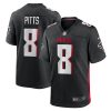 Atlanta Falcons Kyle Pitts Nike Black NFL Game Jersey