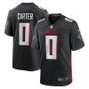 Atlanta Falcons Lorenzo Carter Nike Black NFL Game Jersey