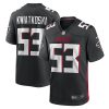 Atlanta Falcons Nick Kwiatkoski Nike Black NFL Game Jersey