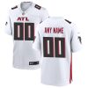 Atlanta Falcons Nike White Custom NFL Game Jersey
