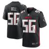 Atlanta Falcons Quinton Bell Nike Black NFL Game Jersey