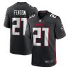 Atlanta Falcons Rashad Fenton Nike Black NFL Game Jersey