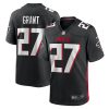 Atlanta Falcons Richie Grant Nike Black NFL Game Jersey