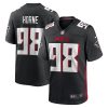 Atlanta Falcons Timmy Horne Nike Black NFL Game Jersey