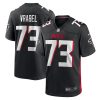 Atlanta Falcons Tyler Vrabel Nike Black NFL Game Jersey