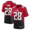 Atlanta Falcons Warrick Dunn Nike Red Alternate NFL Game Jersey