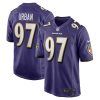 Baltimore Ravens Brent Urban Nike Purple NFL Game Jersey