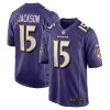 Baltimore Ravens DeSean Jackson Nike Purple NFL Game Jersey