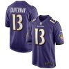 Baltimore Ravens Devin Duvernay Nike Purple NFL Game Jersey