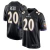 Baltimore Ravens Ed Reed Nike Black Retired NFL Game Jersey