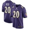 Baltimore Ravens Ed Reed Nike Purple Retired NFL Game Jersey