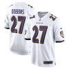 Baltimore Ravens J.K. Dobbins Nike White NFL Game Jersey