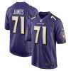 Baltimore Ravens Ja’Wuan James Nike Purple NFL Game Jersey