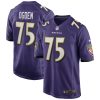 Baltimore Ravens Jonathan Ogden Nike Purple Retired NFL Game Jersey