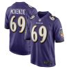 Baltimore Ravens Kahlil McKenzie Nike Purple NFL Game Jersey