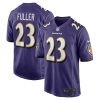 Baltimore Ravens Kyle Fuller Nike Purple NFL Game Jersey