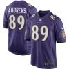 Baltimore Ravens Mark Andrews Nike Purple NFL Game Jersey