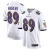 Baltimore Ravens Mark Andrews Nike White NFL Game Jersey