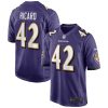 Baltimore Ravens Patrick Ricard Nike Purple NFL Game Jersey