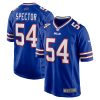 Buffalo Bills Baylon Spector Nike Royal NFL Game Jersey