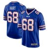 Buffalo Bills Bobby Hart Nike Royal NFL Game Jersey