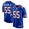 Buffalo Bills Boogie Basham Nike Royal NFL Game Jersey