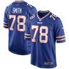 Buffalo Bills Bruce Smith Nike Royal NFL Game Jersey