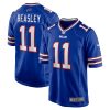 Buffalo Bills Cole Beasley Nike Royal NFL Game Jersey