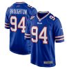 Buffalo Bills Cortez Broughton Nike Royal NFL Game Jersey