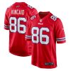 Buffalo Bills Dalton Kincaid Nike Red Alternate NFL Game Jersey