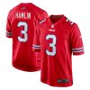 Buffalo Bills Damar Hamlin Nike Red Alternate NFL Game Jersey