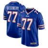 Buffalo Bills David Quessenberry Nike Royal NFL Game Jersey