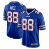 Buffalo Bills Dawson Knox Nike Royal NFL Game Jersey