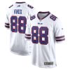 Buffalo Bills Dawson Knox Nike White Away NFL Game Jersey