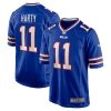 Buffalo Bills Deonte Harty Nike Royal NFL Game Jersey