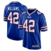 Buffalo Bills Dorian Williams Nike Royal NFL Game Jersey
